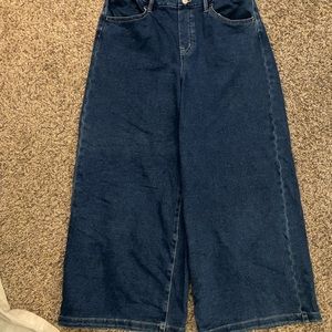 UNIQLO wide leg Jeans